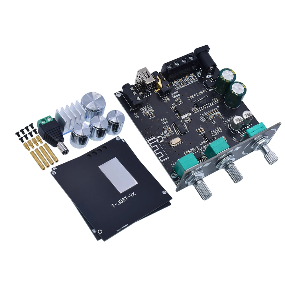 XY-T50H XINYI Sini Audio BT 5.0 with pre-stage high and bass adjustment stereo digital power amplifier board module