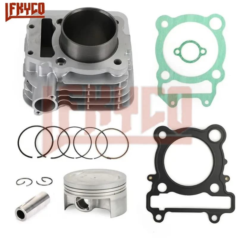 

Motorcycle 74mm Engine Cylinder 249CC Piston Gasket Kit Motor for YAMAHA YBR250 XT 250 XT250 XTZ250 Motoblock ATV Equipment Part