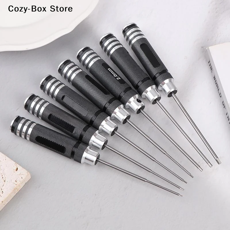 [ZY]Model Airplane Model Hexagonal Screwdriver Wrench 1.27/1.3/1.5/2.5mm Hexagonal Maintenance Tool Set[ZY]