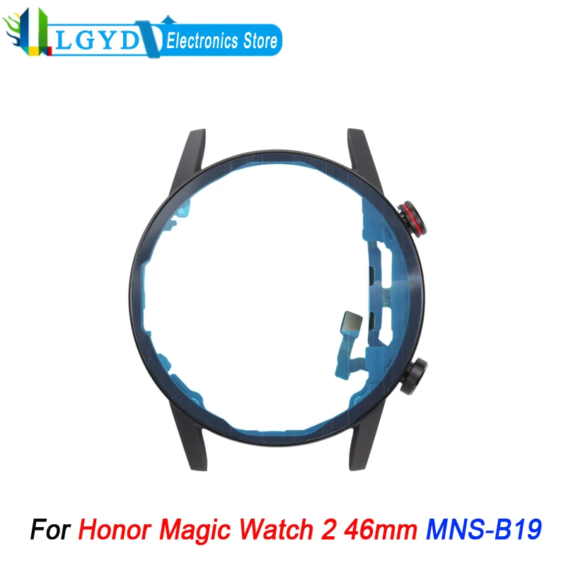 Replacing LCD Frame Bezel Plate For Honor Magic Watch 2 46mm MNS-B19 Smartwatch Repair Spare Part