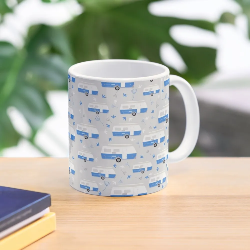 

Ocean Drive Pattern Design Coffee Mug Cups Set Customs Mug