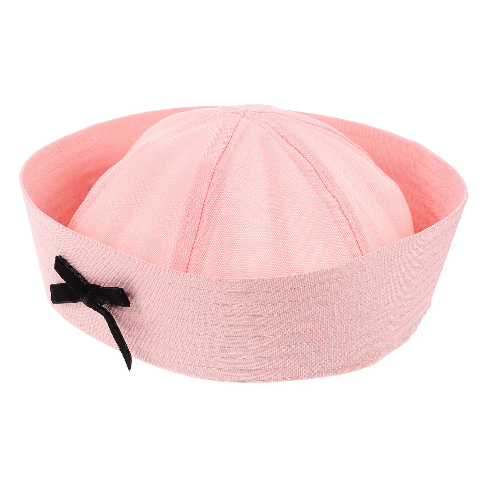 

1pc Bowknot Sailor Hat Costume Party Cosplay Decorative Clothing Accessories Yacht Sailing Outdoor Adult Stage Performance Party