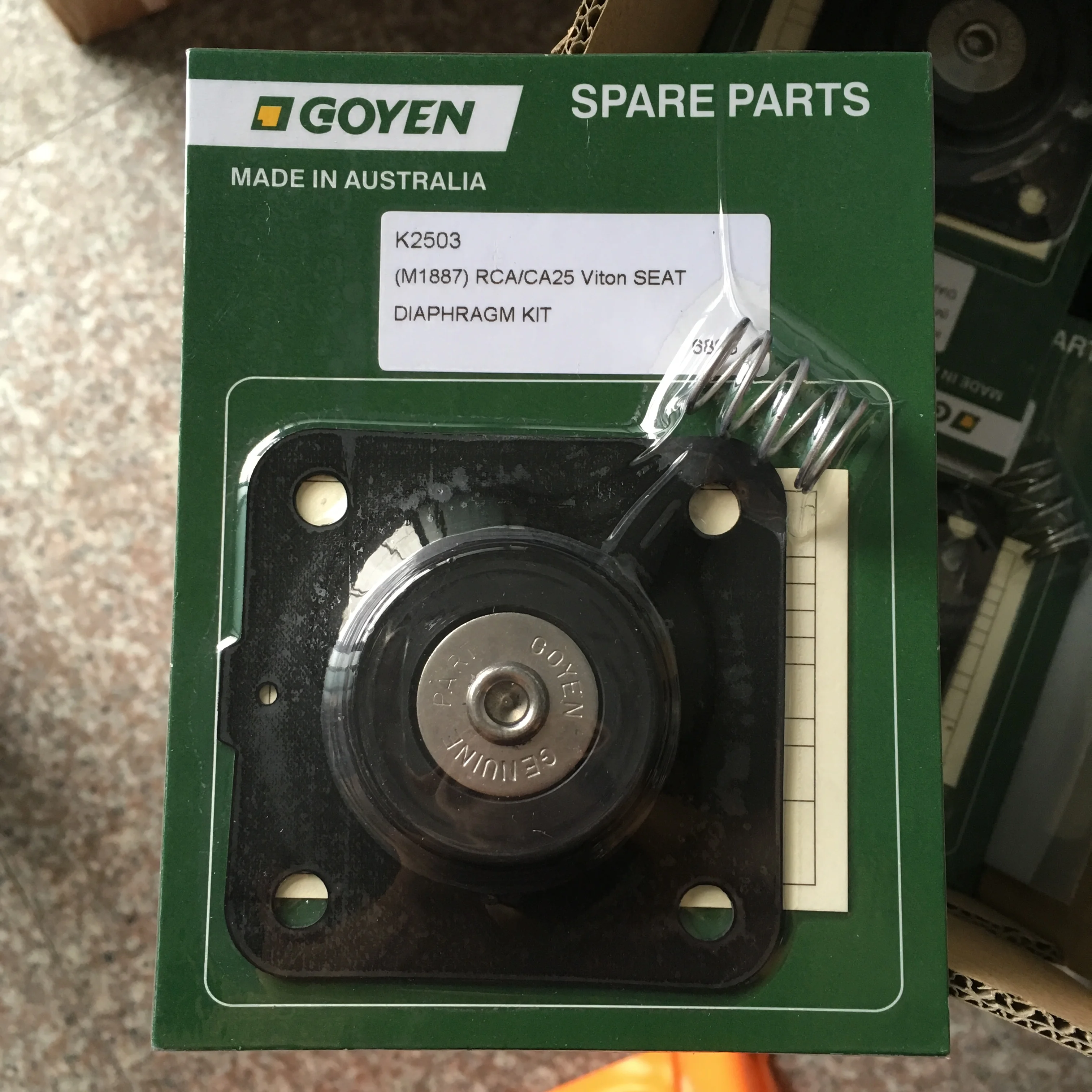 Goyen K2502 K2503 1