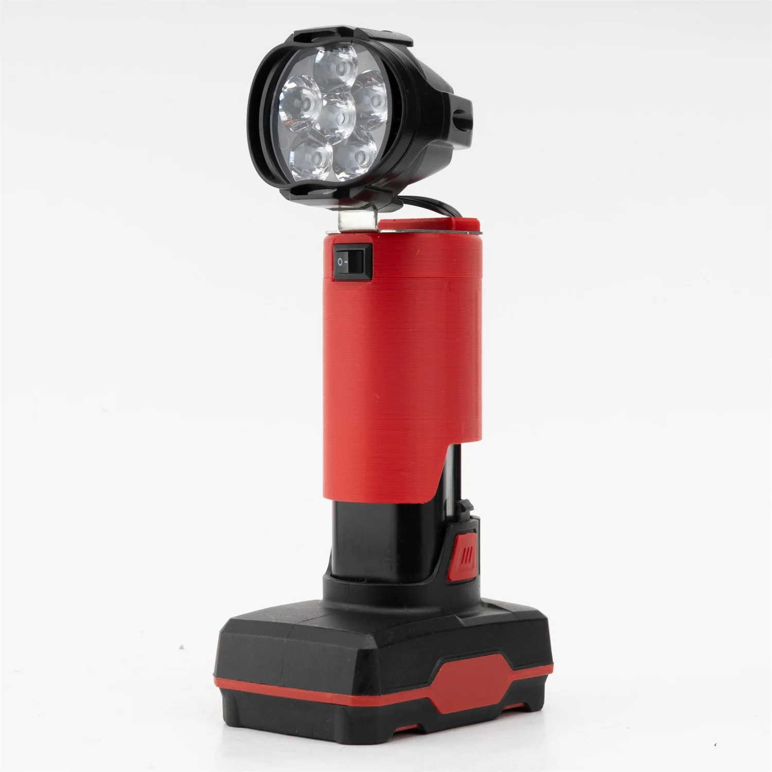 For PARKSIDE X12V Li-ion Battery LED Used for Outdoor Camping, Fishing Equipment Maintenance Lighting Ultra Bright Work Light