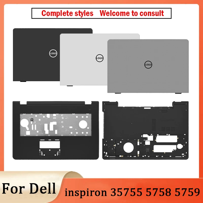 

New Original For Dell inspiron 5755 5758 5759 Laptop LCD Back Cover Front Bezel Palmrest Bottom Case Cable Hinge Cover