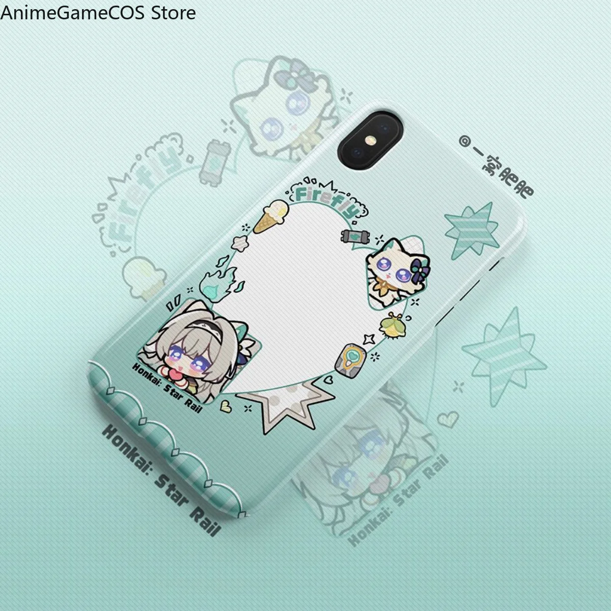 Anime Honkai: Star Rail Phaino – Phone Accessories In China Bewertung und Preis
