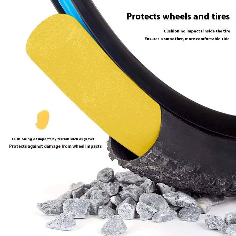 Bicycle Tire Inserts Tubeless Tire Protector Prevent Injury Bike Puncture Proof Protector Liner Outdoor Cycling Parts Accesserie view 4