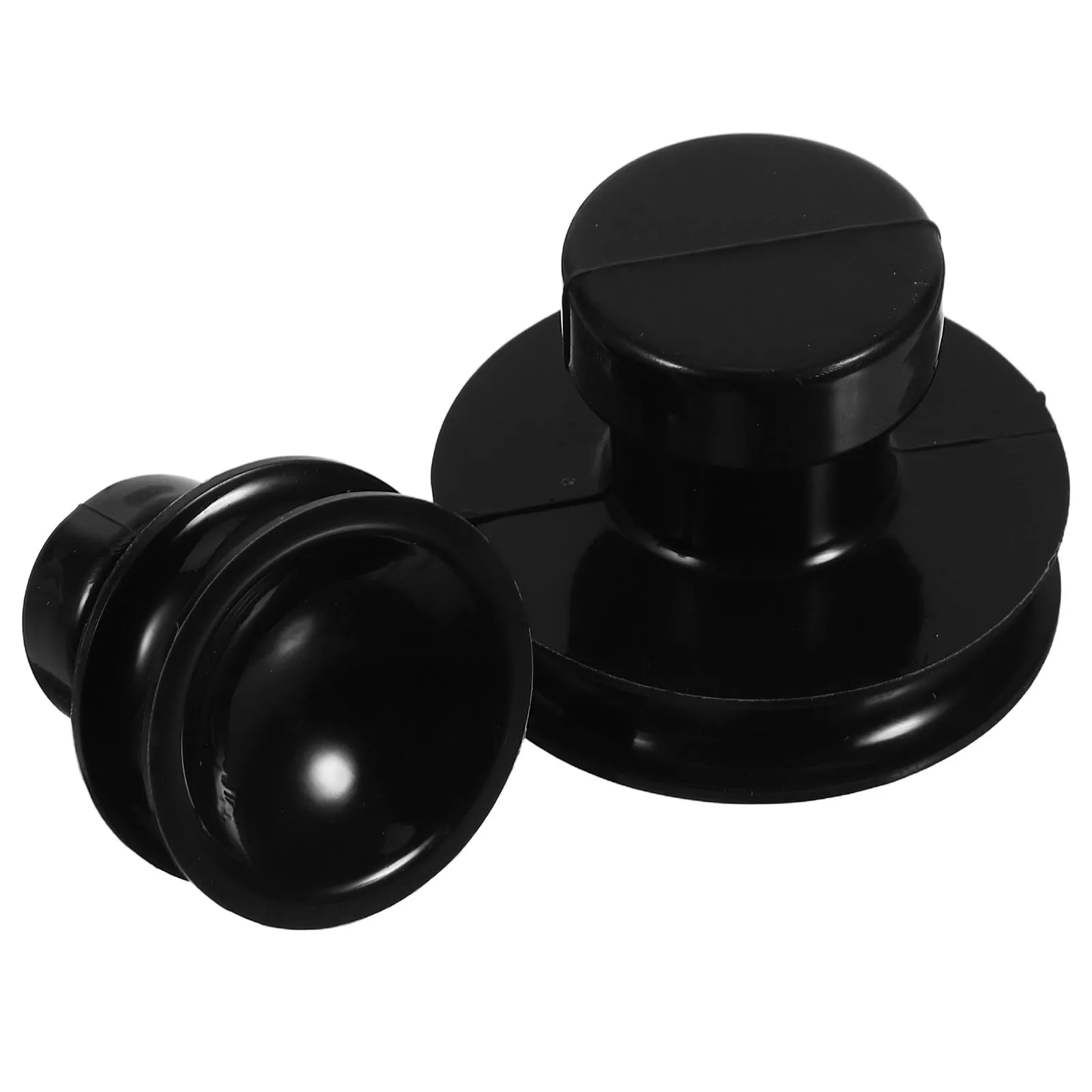 

2Pcs Singing Bowl Suction Cups Rubber Handles Firm Non Slip Lifting Tools Sound Bowl Accessories Meditation Supplies