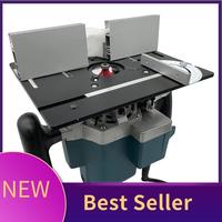 ABLU-Router Table Insert Plate Aluminum Alloy Wood Milling Flip Board Trimming Machine Engraving Auxiliary Tool
