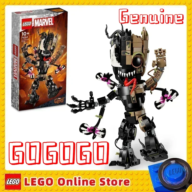 Classic Hot Marvel Building Blocks Toys Venom Groot Avengers Plastic Toys Birthday Gifts for Kids Children DIY Bricks Sets Model