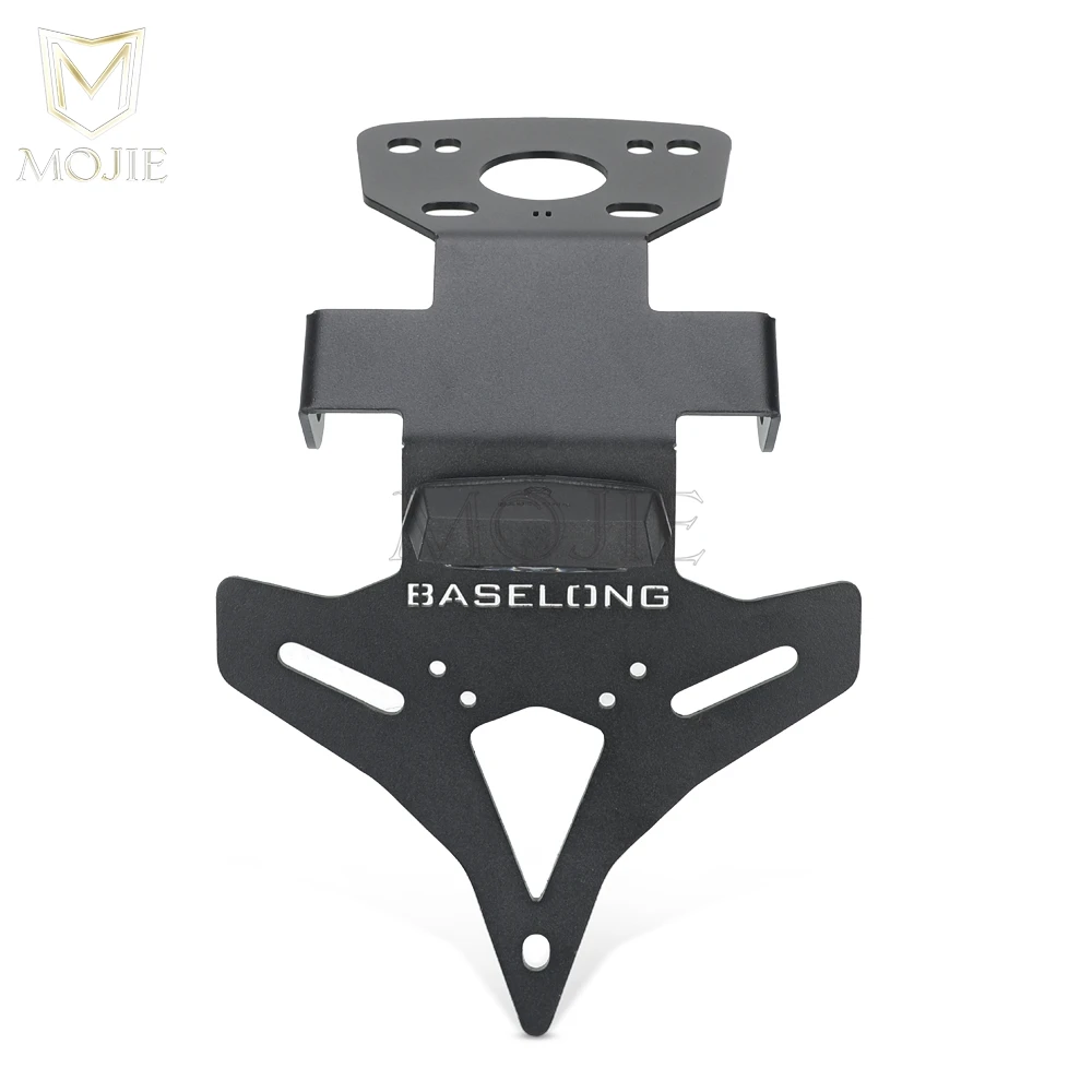 Motorcycle Registration Plate Holder Fender Eliminator LED License Plate Bracket For Zxmoto ZX 500RR 820RR 2025 2026 2027 2028