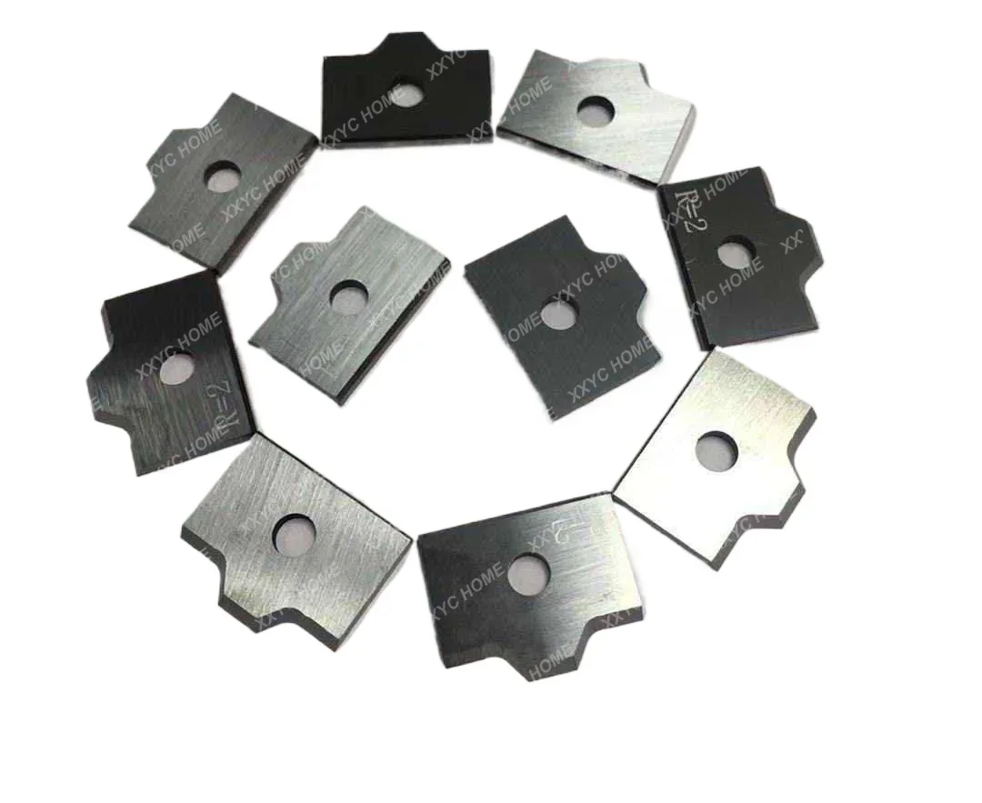 

1 PCS Edge Banding Machine Accessories Scraper Special Finishing Blade for High-end Bias Edge Banding Machine 20 * 12 * 2