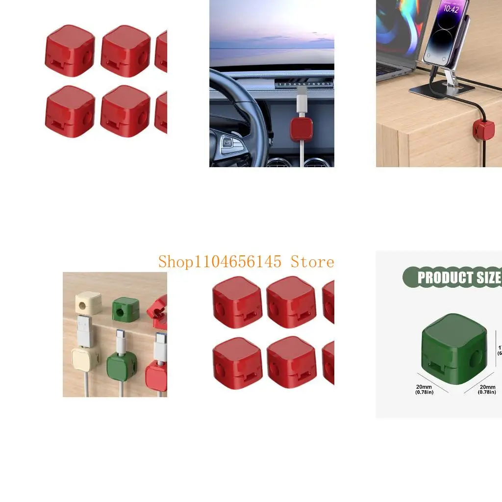 5ASD Магнитные держатели кабеля Зажима