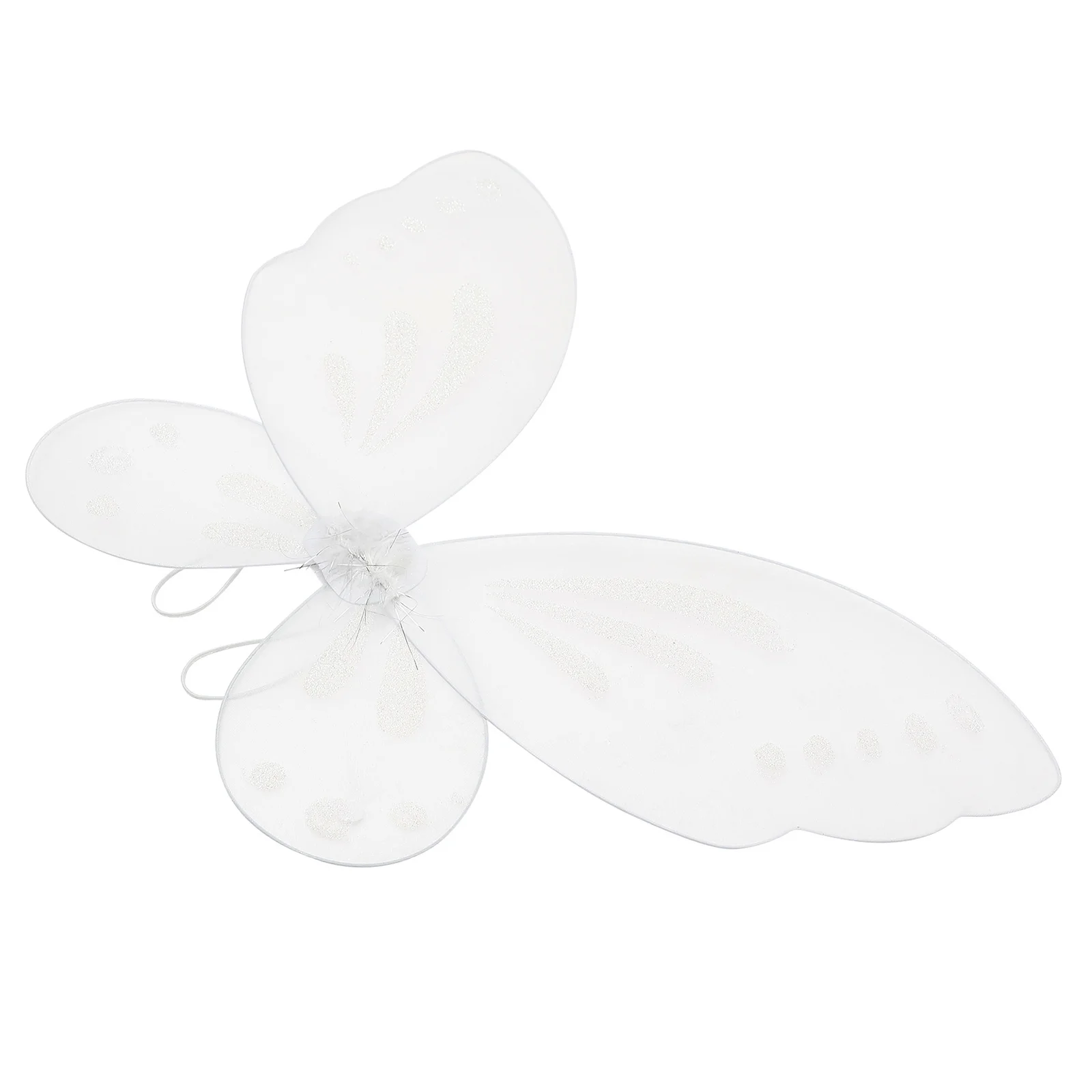 

Fairy Wing Butterflies Wing Kids Girls Party Accessory Fine Texture Useful Pretty Delicate Gift for Children Butterfly Wings