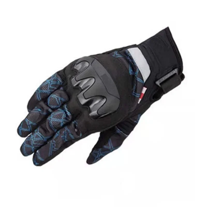 Komine Gk220 guanti da moto Summer Racing traspirante resistente alla caduta moto Rider equitazione guanti Touch Screen equipaggiamento da equitazione