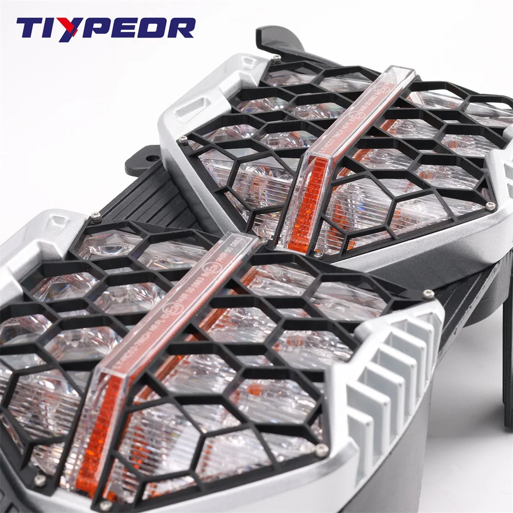 Motorcycle Road Sliding 2015-2023 Dual Light Emitting Diode DRL Sealed beam of light Headlamp Motorcycle Headlamp DRL view 6