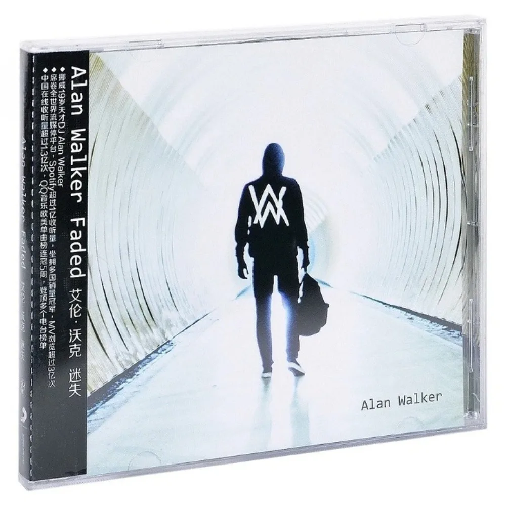 

Alan Walker Lost Faded Classic EDM DJ Dance English Song CD Music Collection