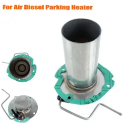 Ar diesel estacionamento aquecedor, queimador, inserir tochas, câmara de combustão, fogão, gaxeta para carro, caminhão, Van, campista, 5kW