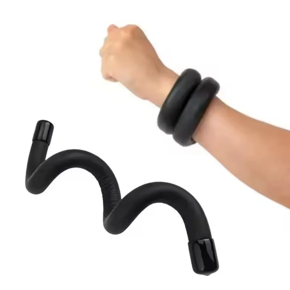 1pc Waterproof Ankle Weight Flexible Adjustable Arm Leg Weight Non Slip Wearable Weighted Wristband Swimming Aerobics Dance