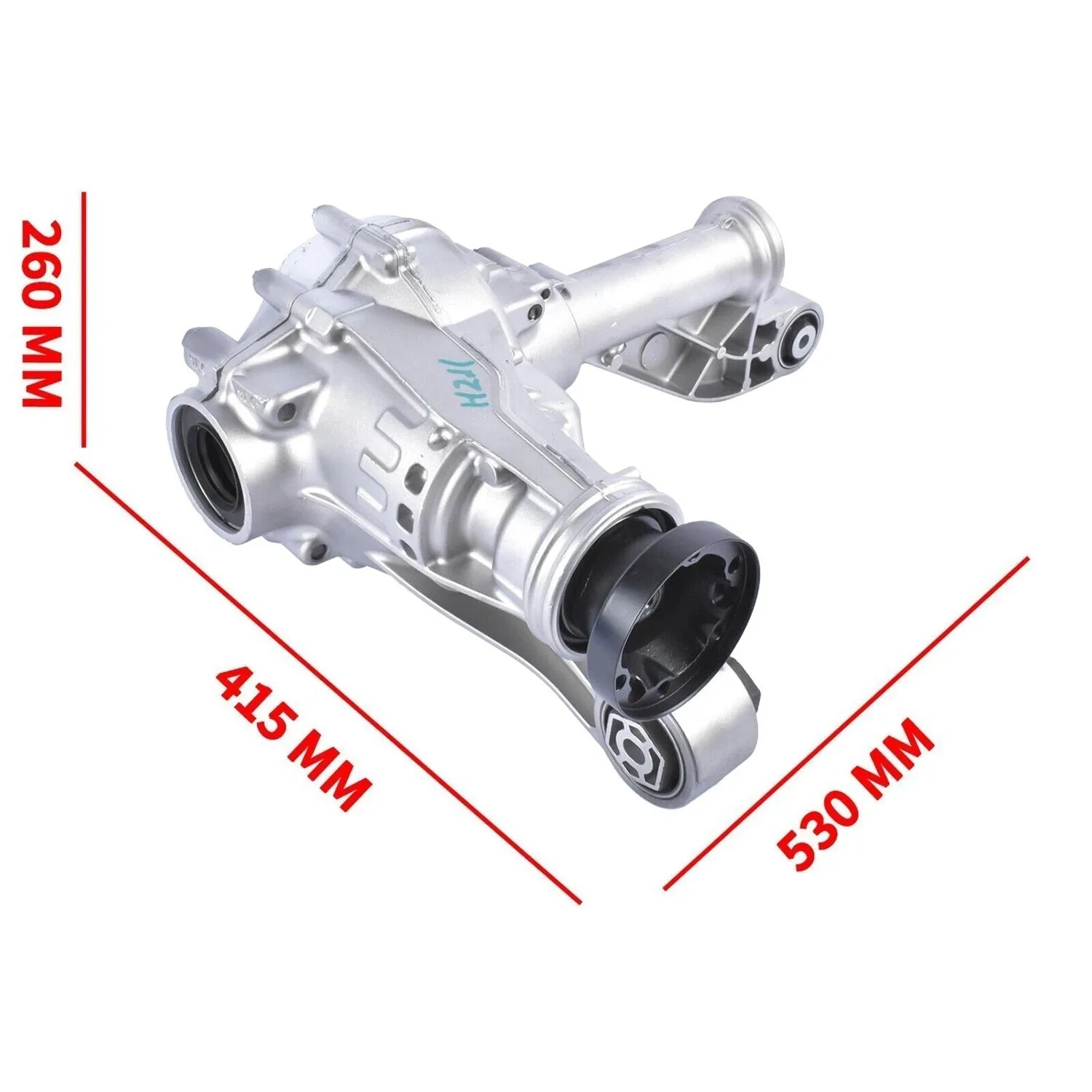 Front Differential 3.69 Ratio A1673305200 For Mercedes GLE350 450 4MATIC 2020-2022