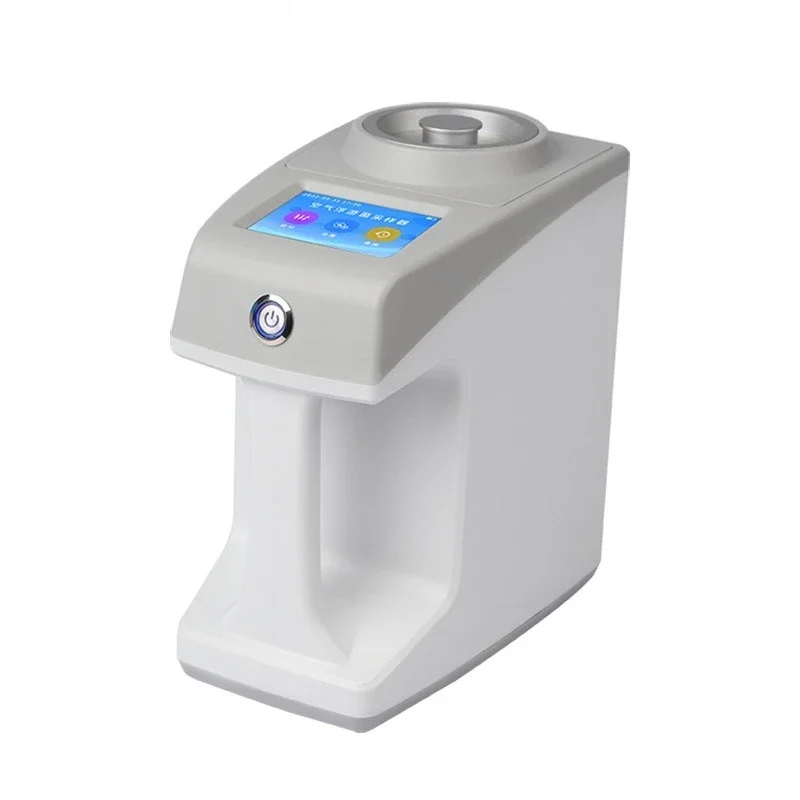 

Air planktonic dust collection instrument, portable air bacteria microbial sampler