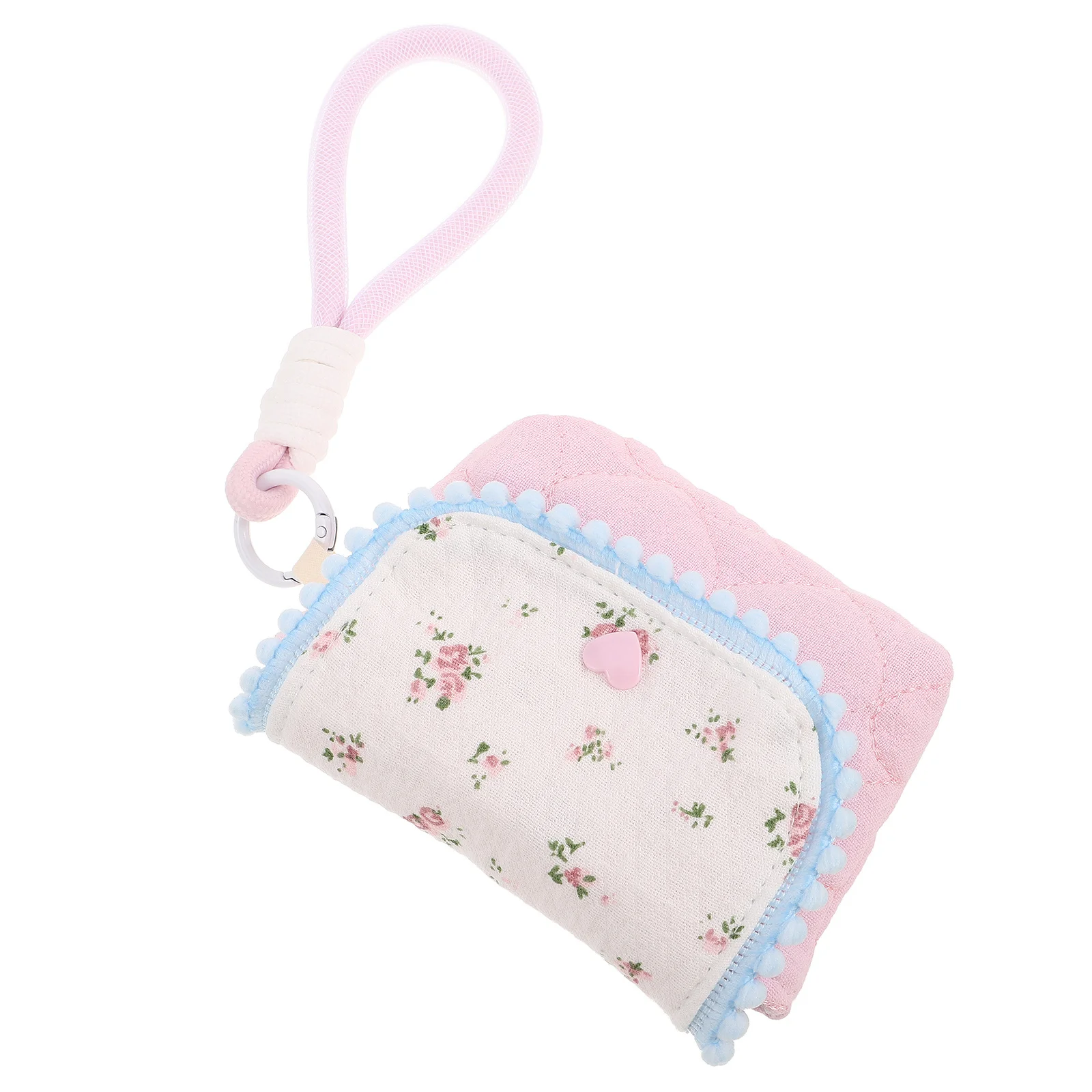 

Travel Camera Storage Bag Compact Cotton Floral Organizer Pouch Soft Material Protective Case for Outdoor Adventures