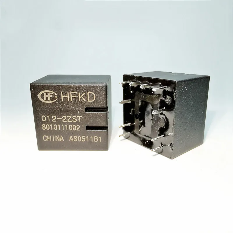 5PCS/lot 100% New Automobile relay HFKD 012-2ZST JQC-16F 012-2ZST HFKD-012-2ZST  HFKD 012 2ZST JQC 16F 012 2ZST 10PIN 12VDC