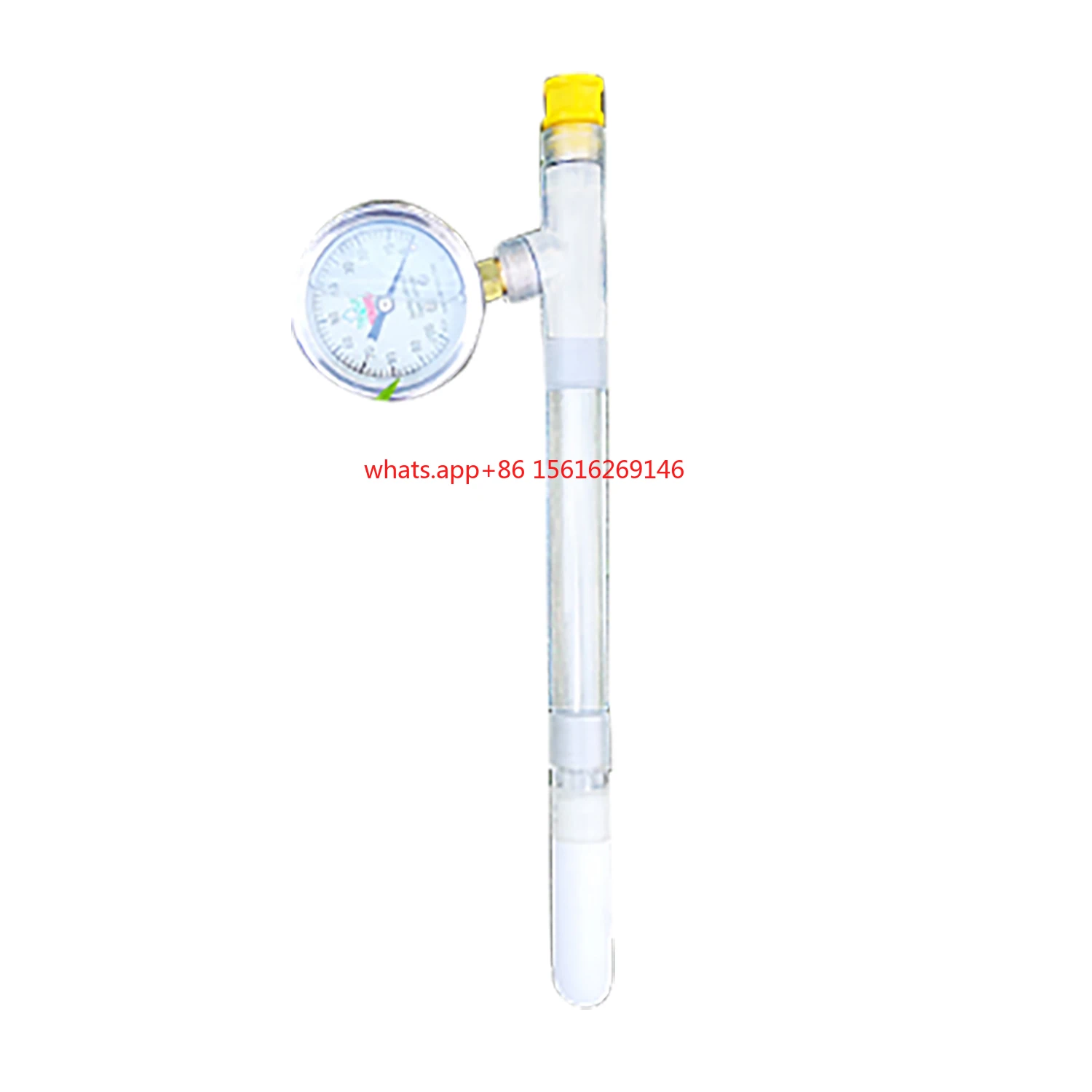 TEN Series 0-1 Bar 15cm-120cm Glass Tube Soil Tensiometer