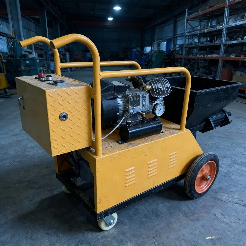 Factory Supply Electric Cement Mortar Spraying Machine 311 511 Mortar Sprayer for Construction