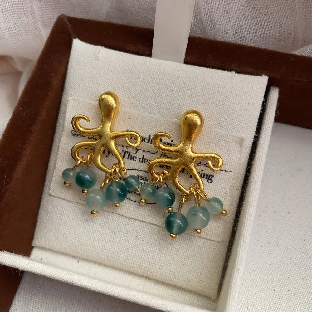 

Vintage Temperament minimalist Ringflower Ear Nails earrings for women's girl Jewelry accessories