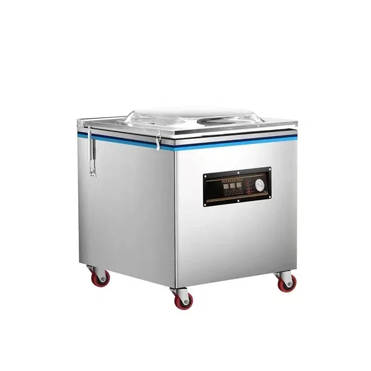 Industrial Vacuum Pack Packaging Sealing Machine for Food Packaging