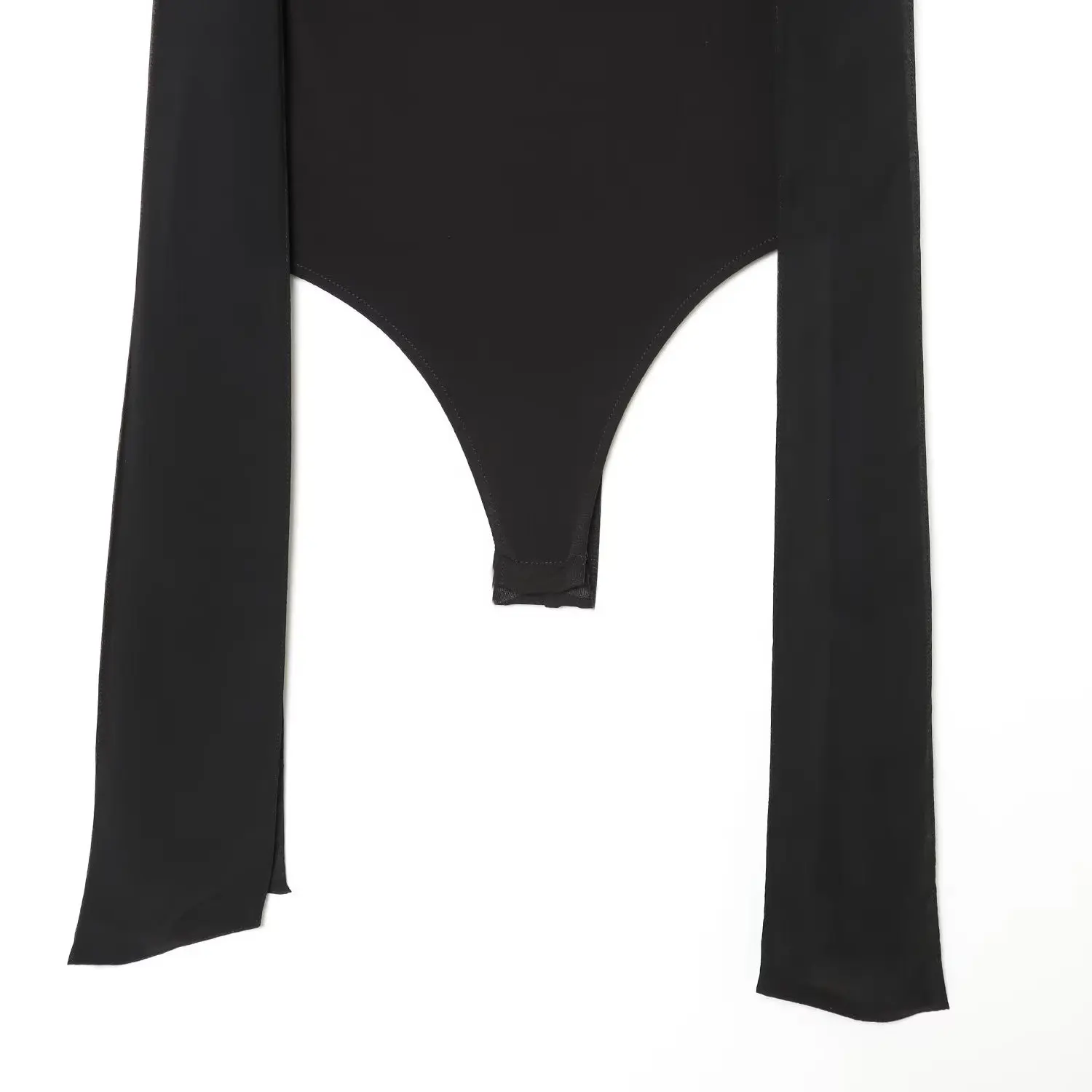 Faionable Georgette Knot Tuta da donna Autunno Inverno Nuovo arrivo ZR Sle Pantaloni a gamba dritta a vita alta