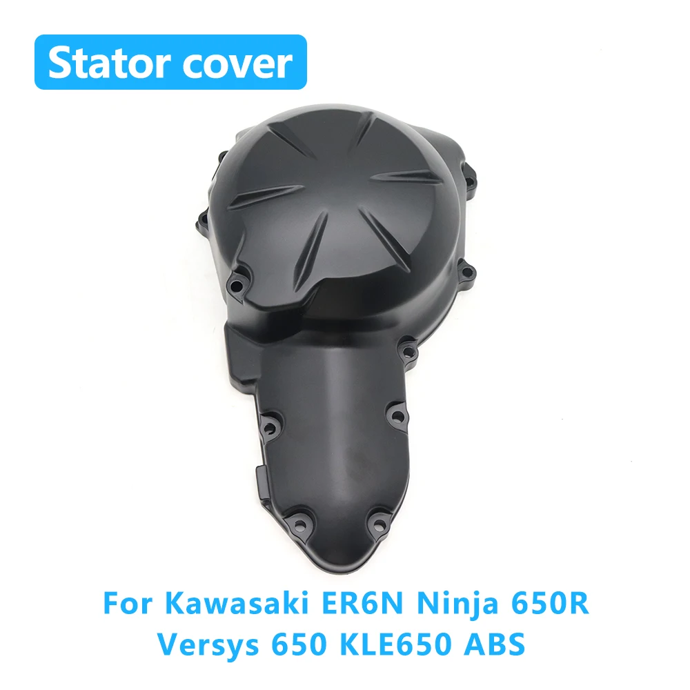 

For Kawasaki Ninja 650R 2009-2011 VERSYS 2010-2013 ER-6N 2009-2010 Stator Cover Motorcycle Engine Crankcase Crank Cover