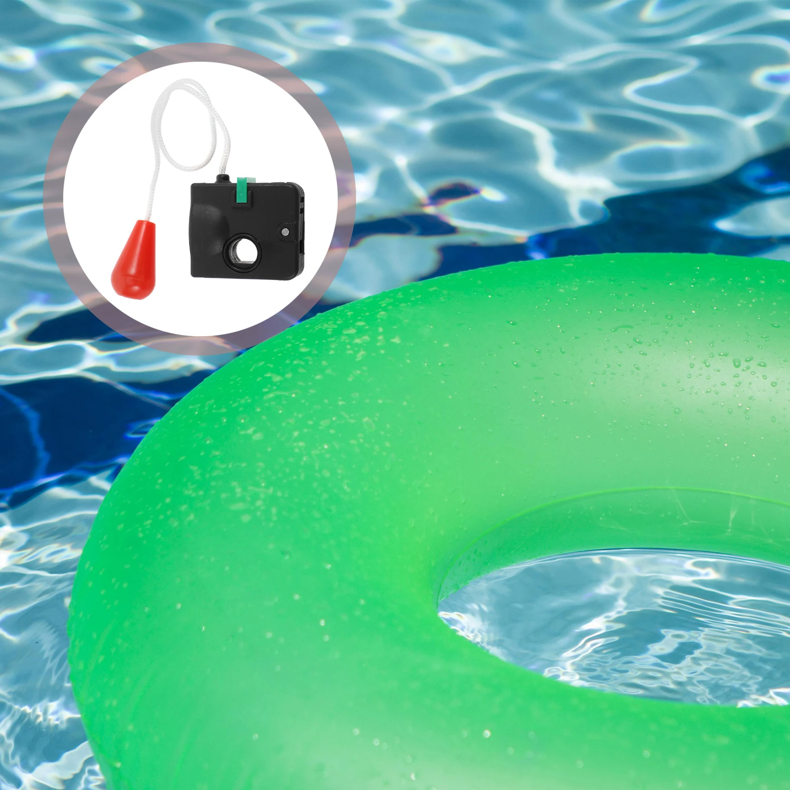 

Inflatable Life Jackets Manual Inflation Device Air Valve for Life Vests Quick Inflation Swimming Nozzle Replacement