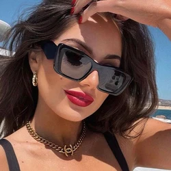Vintage Cat Eye Sunglasses Women Men Brand Designer Retro Sun Glasses Female Male Fashion Mirror Punk Outdoor Oculos De Sol