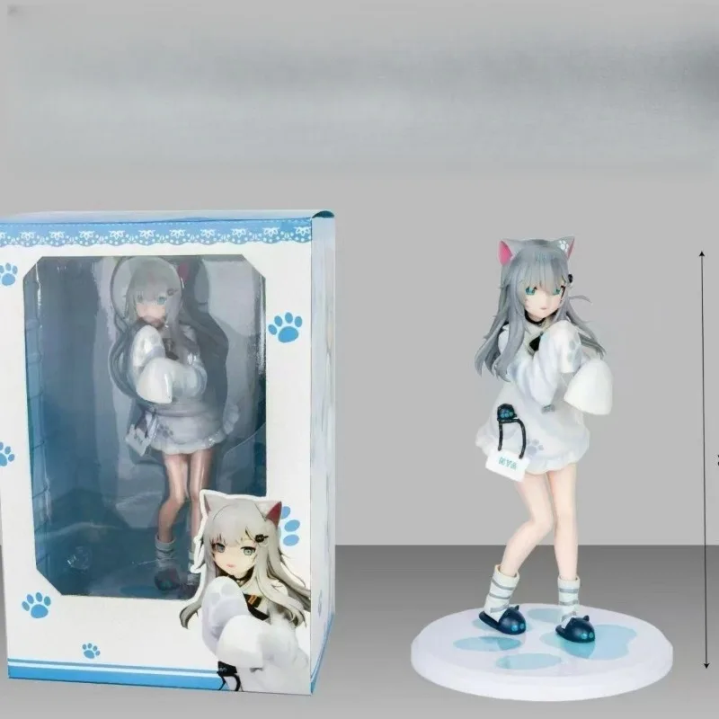 

Gancheng Cat-cat Cute Girl GK Figurines, Trendy Toy Models, Statues, Ornaments, AZ Peripheral Figurines and Ornaments Toys
