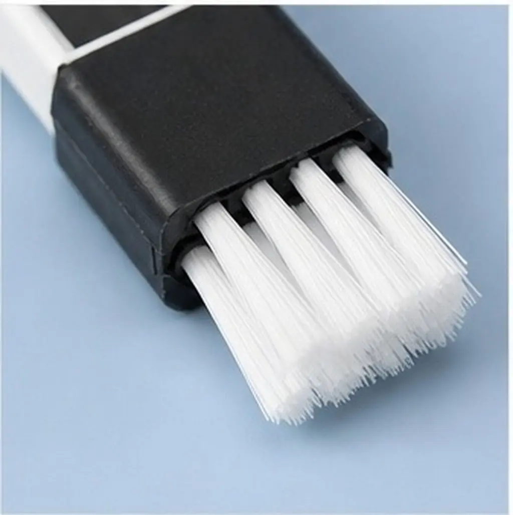 4Pcs Cleaning Brush Set Multi Function Window Groove Cleaner Keyboard Crevice Brush Mesh Screen Sliding Track Cleaner