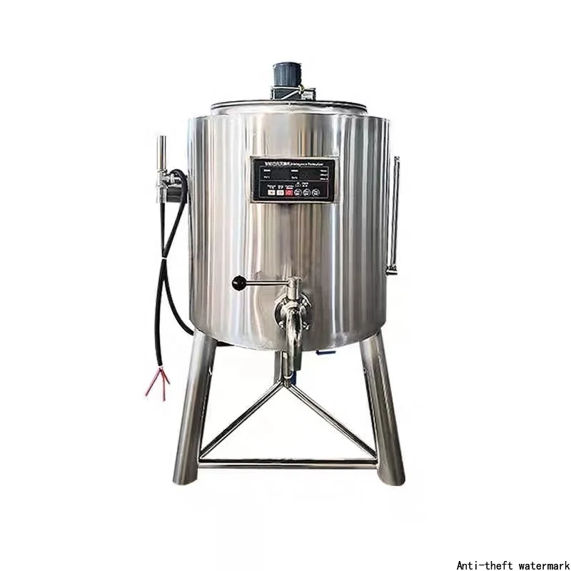2026 -Durable Yogurt Milk Pasteurizer Automatic Disinfection 23l Steam Sterilization Device Retort Juice Uht Sterilizing Machine