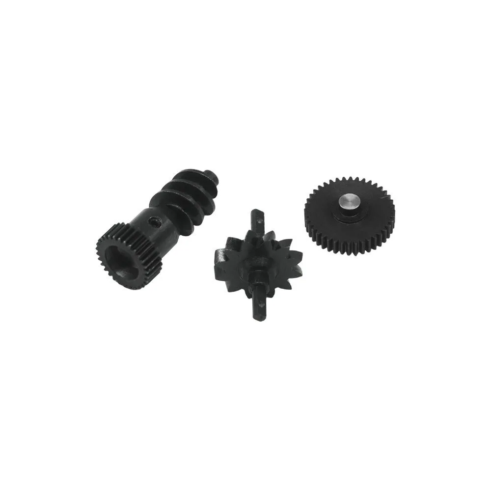 

Carbon Steel Gear Box Pionion Gears Set for SCX30 Cars Upgrade Parts 4pcs/set