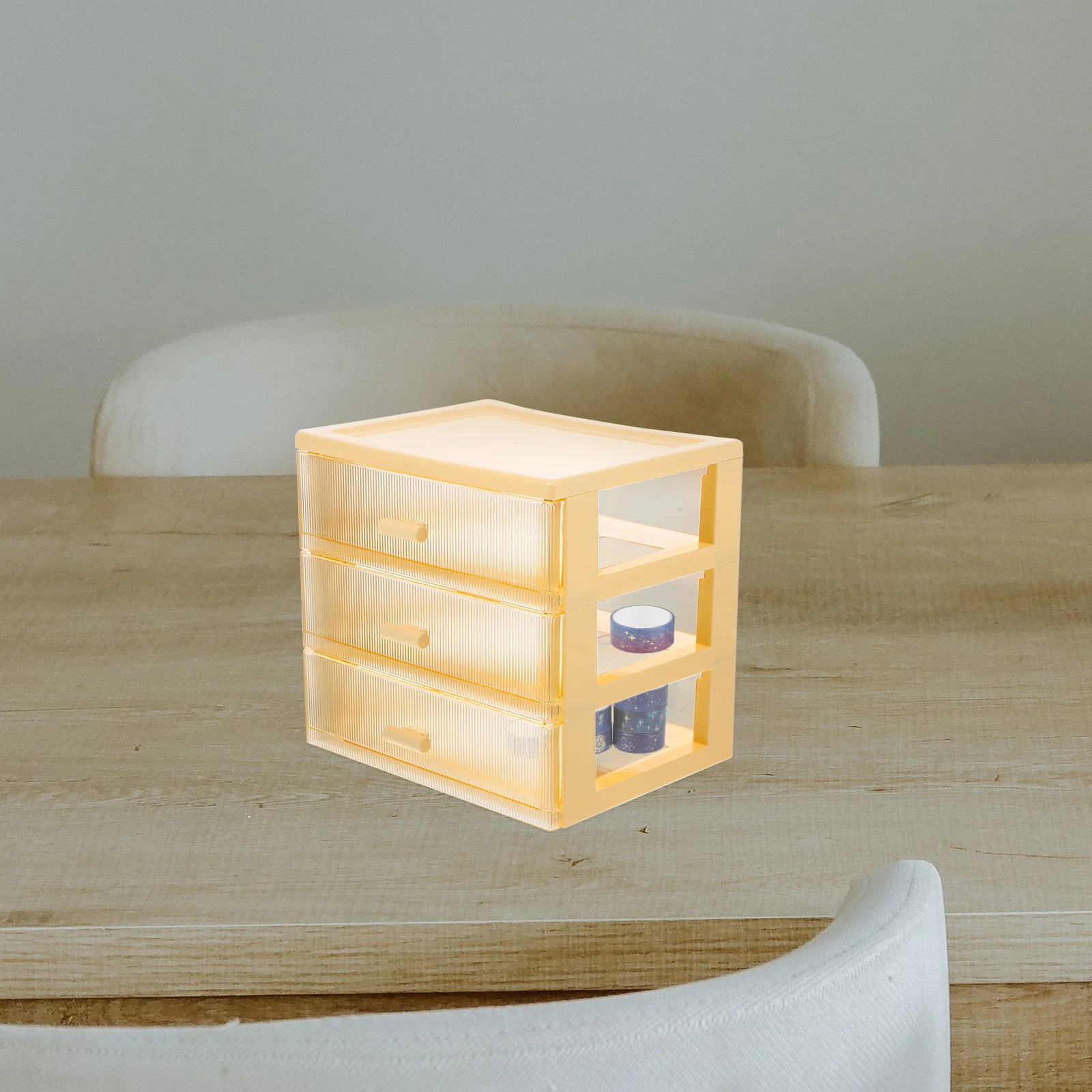 خزانة بأدراج بلاستيكية، صندوق درج صغير، منظم سطح المكتب، تخزين مستحضرات التجميل، أدراج تخزين بلاستيكية، مكتب متعدد الوظائف