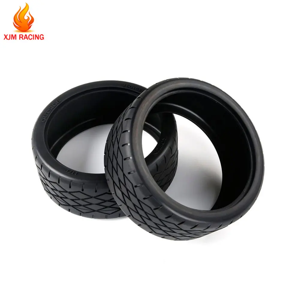 

Highway Tire Skin 2pc for 1/5 ROFUN Rovan F5 MCD RR5 Xs5 Truck Rc Car Parts