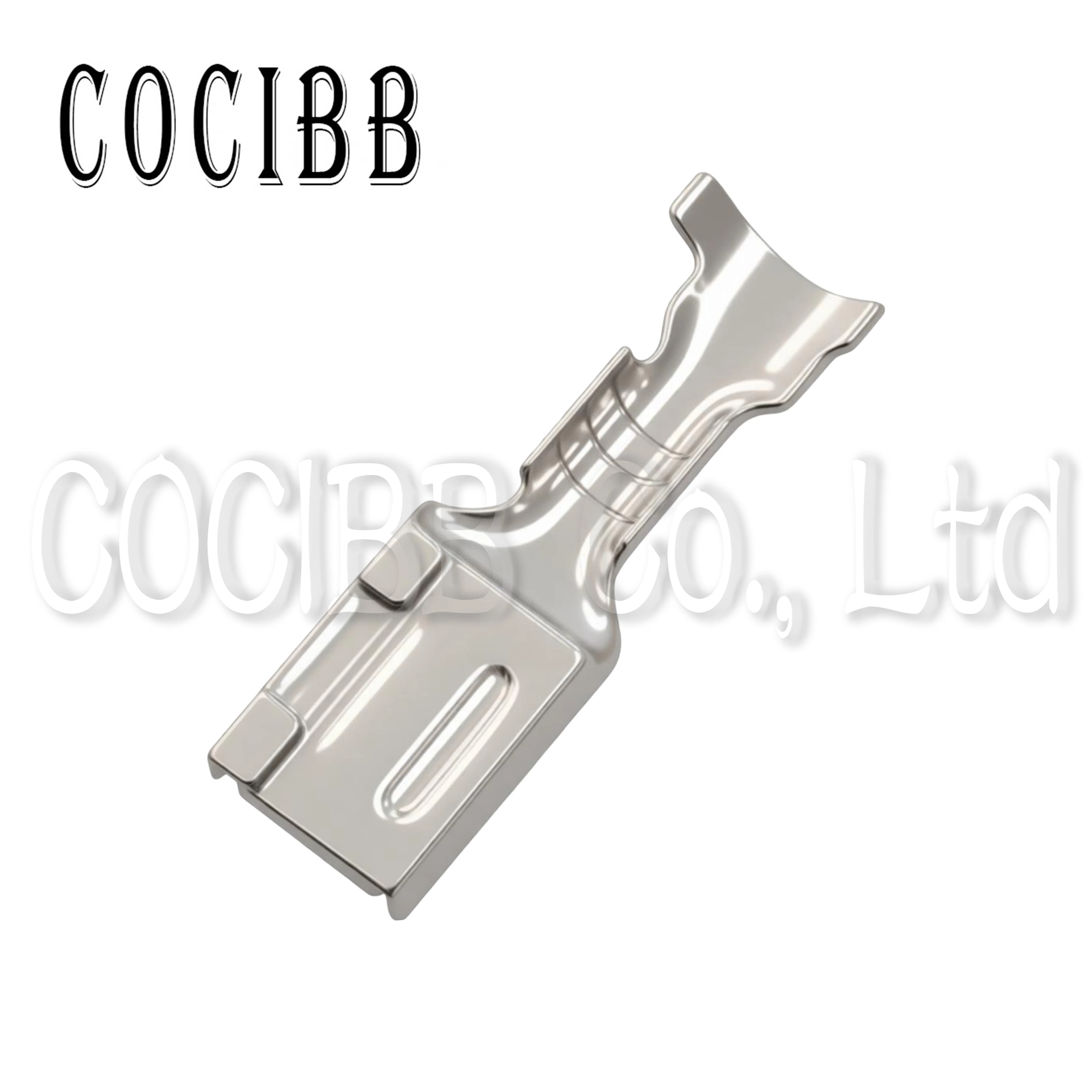 

20 Pcs Plug Socket Box Harness Female Crimp Pins 4.8 mm Automotive Wire Cable Connector Splice Terminal