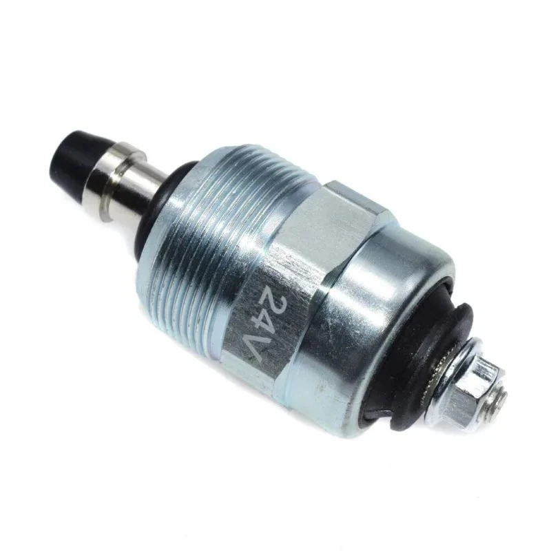 24V Stop Shut Off Solenoid Valve 0330001016 For Cummins IVECO VOLVO M-AN Isuzu New Auto Accessories