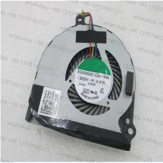 Nuevo ventilador de refrigeración de CPU para Dell Latitude E7440 7440 E7420 E7450 ventilador enfriador DC28000D7SL 06PX9 EG50050S1-C031-S9A KSB05105HC 0HMWC7