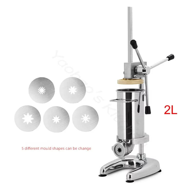 2L/3L Manual Churros Maker Machine Maquina Para Hacer Churros Maquina De Churros