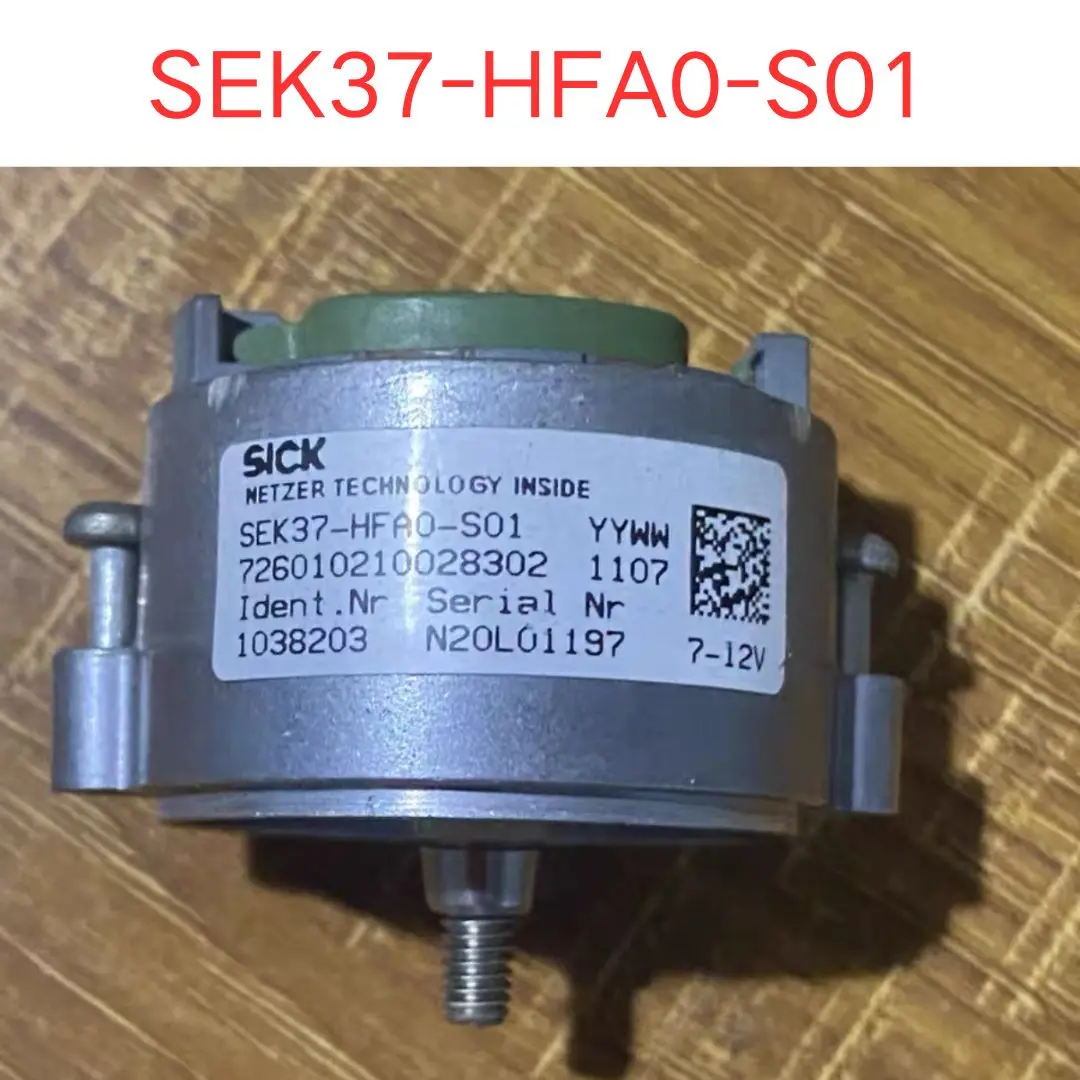 Second-hand SEK37-HFA0-S01 Encoder