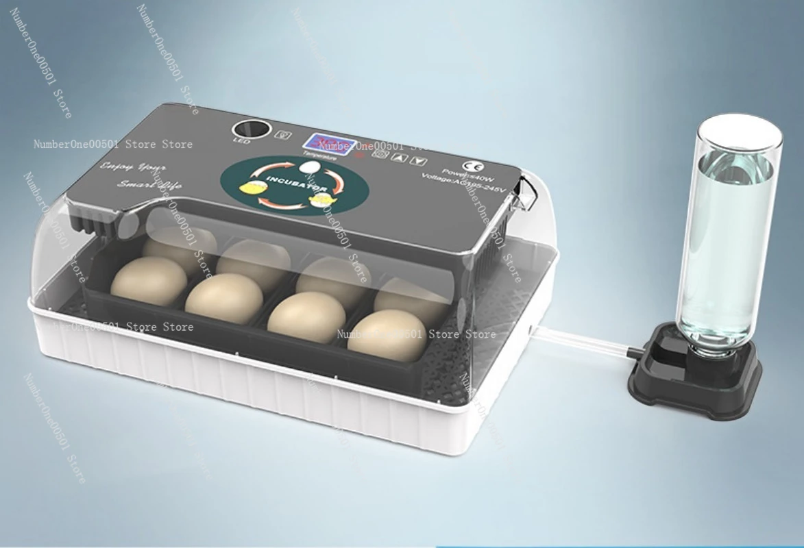 12 mini small household incubators, intelligent hatching and breeding of chicks