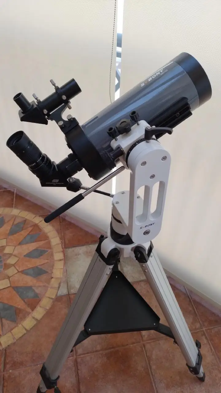Svbony MK105 Telescope OTA Portable Design for Lunar Planetary Observations and Photography MK105 Maksutov Cassegrain