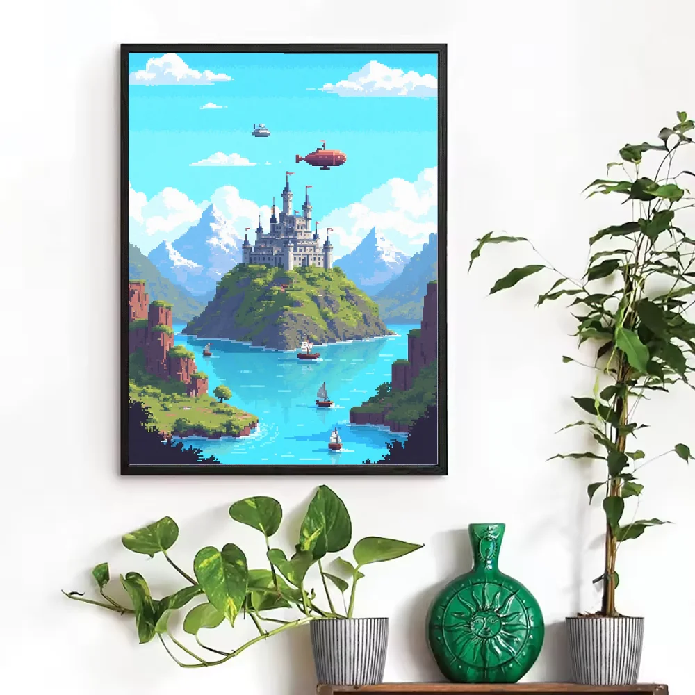 DPF 100% Full Fairy Dust Drill - Resin Art World 评论和价格