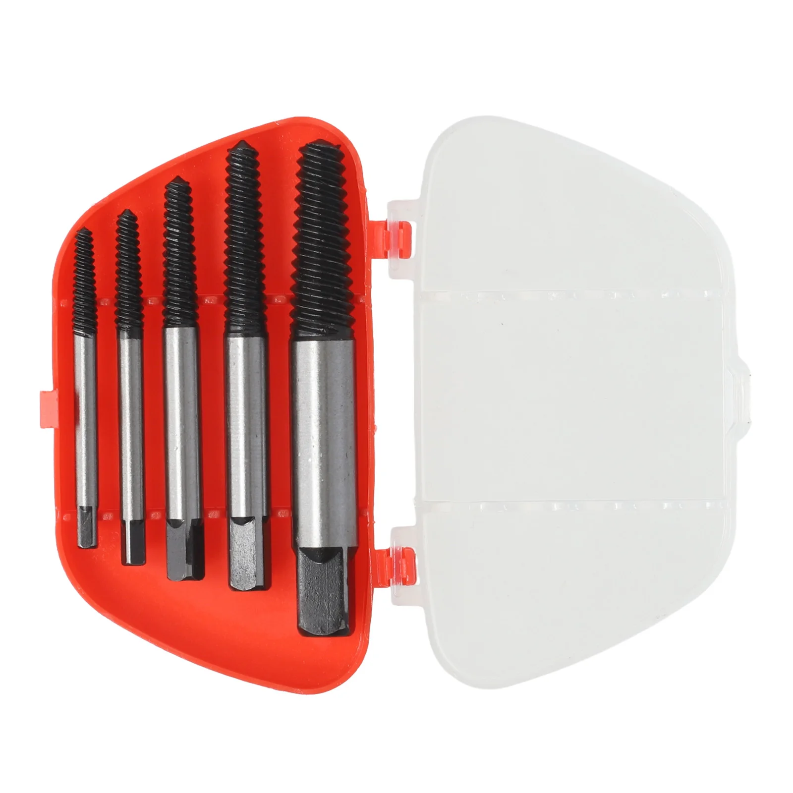 Carbon Steel Extractor Screw Extractor Set Hardened Carbon Steel Long-Lasting Durability Compact And Portable For Workshop Use